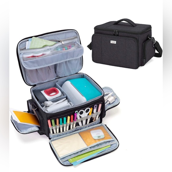 Black Art Design Carrying Case| Cricut Joy & Easy Press Mini compatible| NWOT - Picture 3 of 7